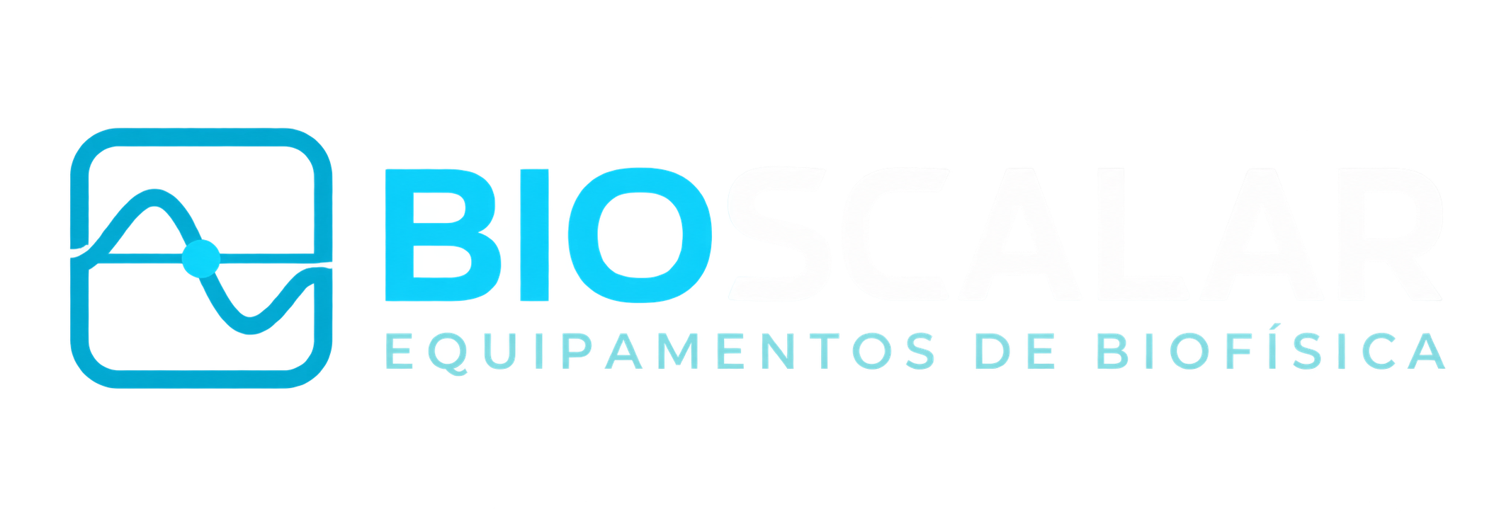 Logotipo Bioscalar Equipamentos de Biofísica