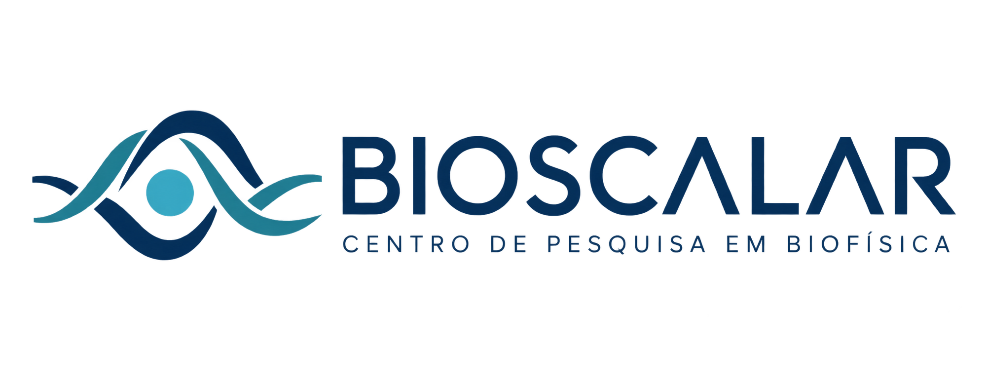 Logotipo Bioscalar Centro de Pesquisa em Biofísica